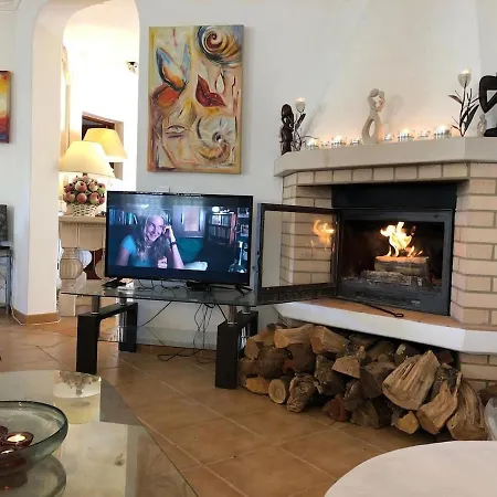 Cosy Carvoeiro 5 Bedrooms Casa Solara Table Tennis Table Private Pool Alporchinhos