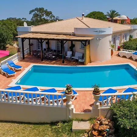 Villa Cosy Carvoeiro 5 Bedrooms Casa Solara Table Tennis Table Private Pool Alporchinhos Porches (Algarve)