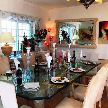 Cosy Carvoeiro 5 Bedrooms Casa Solara Table Tennis Table * Porches (Algarve)