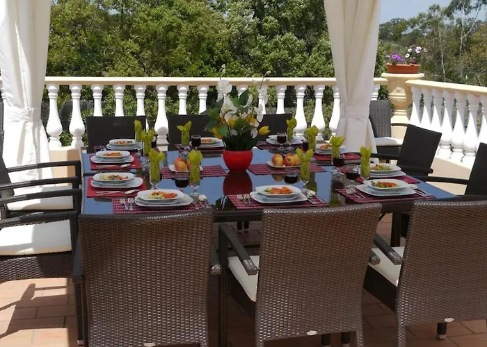 Cosy Carvoeiro 5 Bedrooms Casa Solara Table Tennis Table 빌라 *