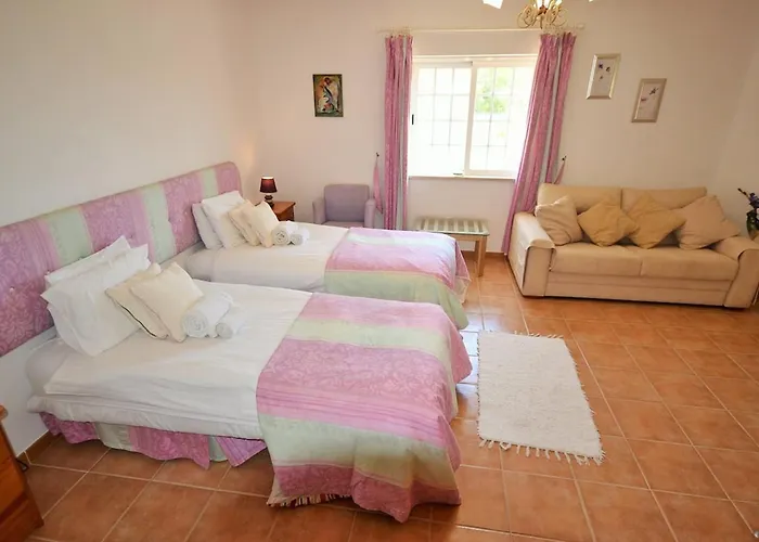 빌라 Cosy Carvoeiro 5 Bedrooms Casa Solara Table Tennis Table 포르체스