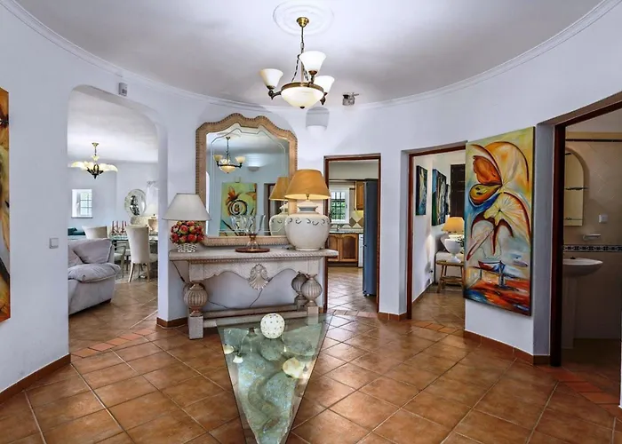 Cosy Carvoeiro 5 Bedrooms Casa Solara Table Tennis Table