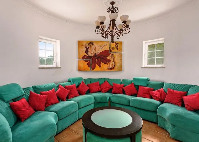 Cosy Carvoeiro 5 Bedrooms Casa Solara Table Tennis Table 빌라