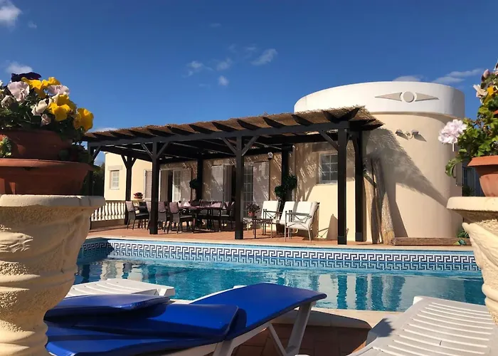 빌라 Cosy Carvoeiro 5 Bedrooms Casa Solara Table Tennis Table 포르체스