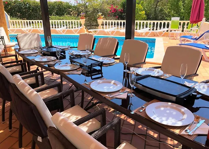 Cosy Carvoeiro 5 Bedrooms Casa Solara Table Tennis Table 빌라 *