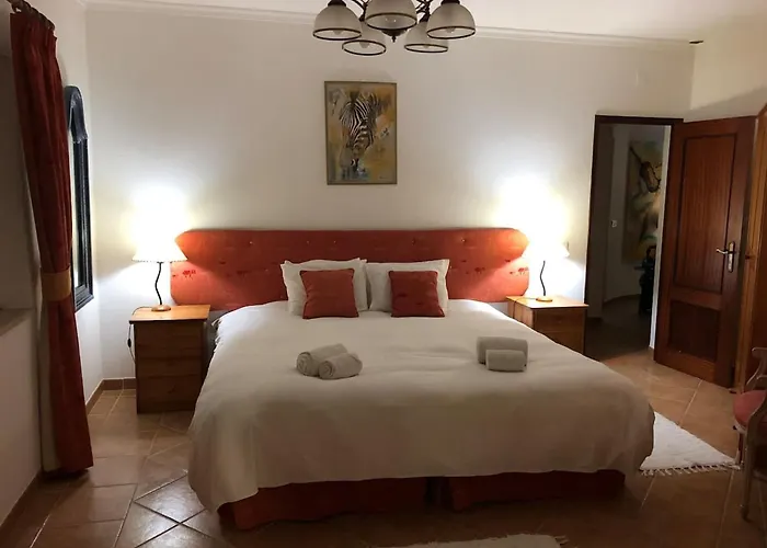 Cosy Carvoeiro 5 Bedrooms Casa Solara Table Tennis Table 빌라 *