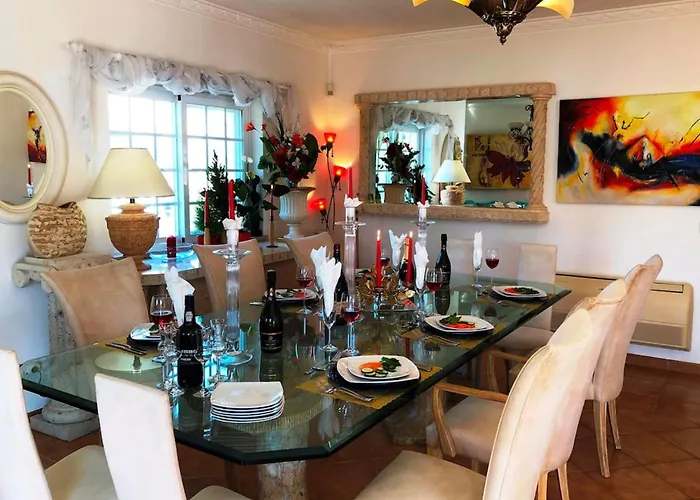 Cosy Carvoeiro 5 Bedrooms Casa Solara Table Tennis Table * 포르체스